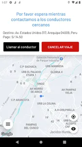 Radiotaxi Bicentenario Moquegu screenshot 2