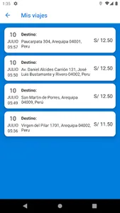 Bicentenario Conductores screenshot 2