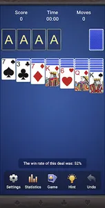 Canfield Solitaire screenshot 1