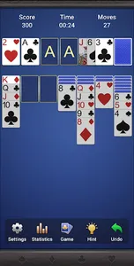 Canfield Solitaire screenshot 3