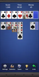 Canfield Solitaire screenshot 7