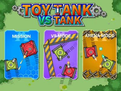 Toy Tank VS Tank 2 Player screenshot 4