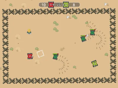 Toy Tank VS Tank 2 Player screenshot 6