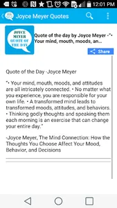 Joyce Meyer Quote of the Day screenshot 10