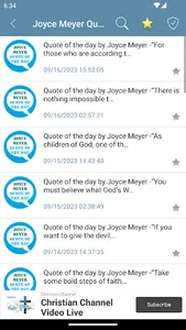 Joyce Meyer Quote of the Day screenshot 4