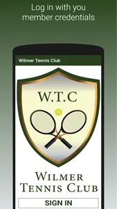 Wilmer Tennis Club screenshot 0