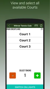 Wilmer Tennis Club screenshot 1