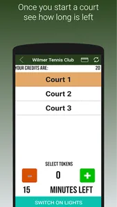 Wilmer Tennis Club screenshot 2