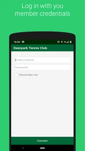 Deerpark Tennis Club screenshot 1