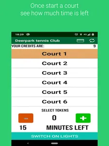 Deerpark Tennis Club screenshot 10