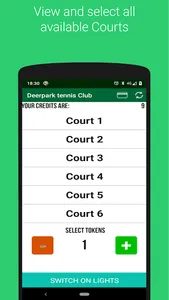 Deerpark Tennis Club screenshot 2