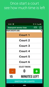 Deerpark Tennis Club screenshot 3