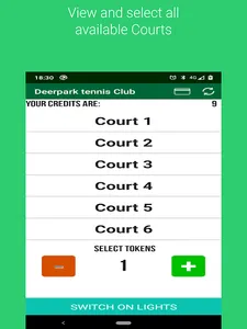 Deerpark Tennis Club screenshot 6