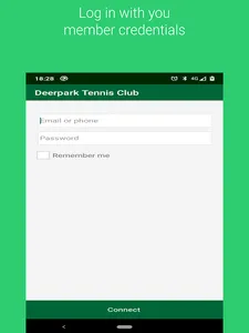 Deerpark Tennis Club screenshot 8