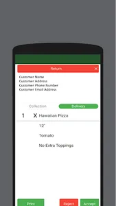 FoodTruck Admin screenshot 1