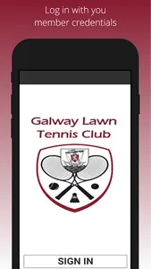 Galway Lawn Tennis Club screenshot 0