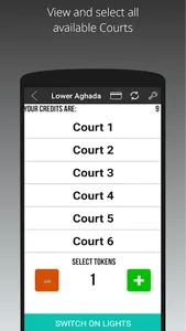 Lower Aghada Tennis Club screenshot 1
