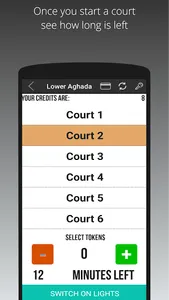 Lower Aghada Tennis Club screenshot 2
