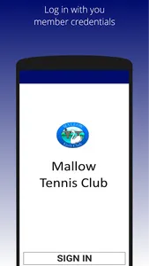 Mallow Tennis Club screenshot 0
