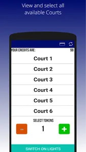 Mallow Tennis Club screenshot 1