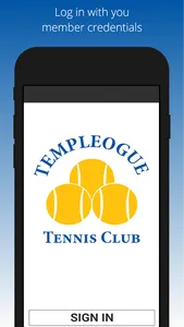 Templeogue Tennis Club screenshot 0