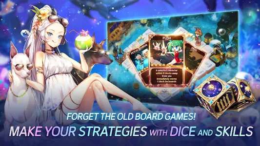 Game of Dice: Board&Card&Anime screenshot 10