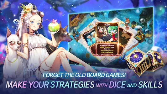 Game of Dice: Board&Card&Anime screenshot 17