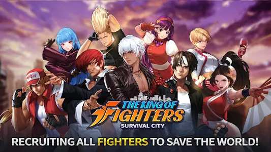 KOF: Survival City screenshot 8