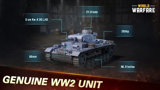 World Warfare:WW2 tactic game screenshot 13