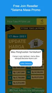 PITENX LM - Jual Beli Emas Sem screenshot 1