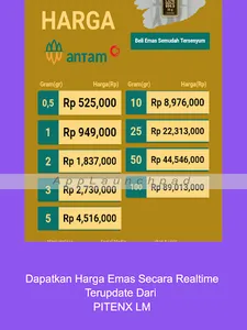 PITENX LM - Jual Beli Emas Sem screenshot 11