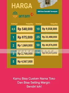 PITENX LM - Jual Beli Emas Sem screenshot 12
