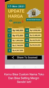 PITENX LM - Jual Beli Emas Sem screenshot 3