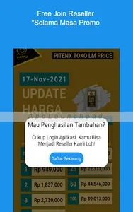 PITENX LM - Jual Beli Emas Sem screenshot 6