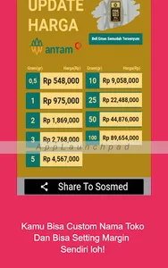 PITENX LM - Jual Beli Emas Sem screenshot 8