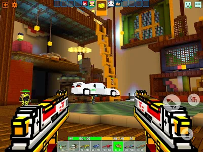 Cops N Robbers:Pixel Craft Gun screenshot 10