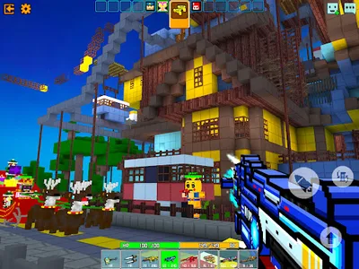 Cops N Robbers:Pixel Craft Gun screenshot 17