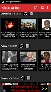 Ghana News Online screenshot 0