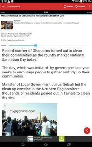 Ghana News Online screenshot 11