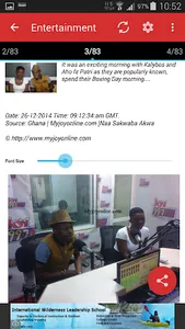 Ghana News Online screenshot 3