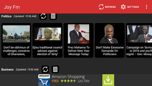 Ghana News Online screenshot 5