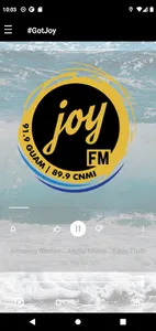 JOY FM RADIO - Marianas screenshot 0