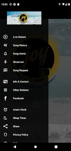 JOY FM RADIO - Marianas screenshot 1