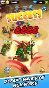 Merge Hero:Tower Defense Game screenshot 2