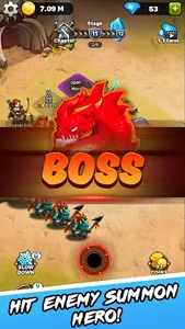 Merge Hero:Tower Defense Game screenshot 3