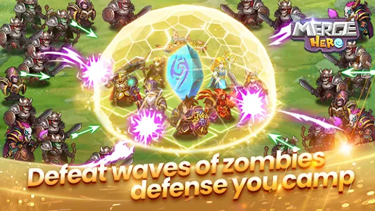 Merge Hero:Tower Defense Game screenshot 5