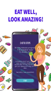 3 Keto Steps -  Easy 30-day KE screenshot 8
