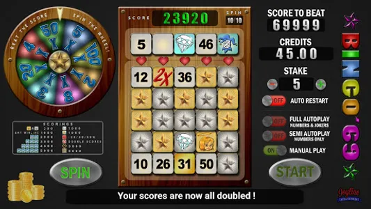Bingo'69 for Zyngo Wyld Second screenshot 0