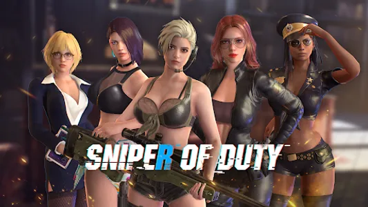 Sniper of Duty:Sexy Agent Spy screenshot 0