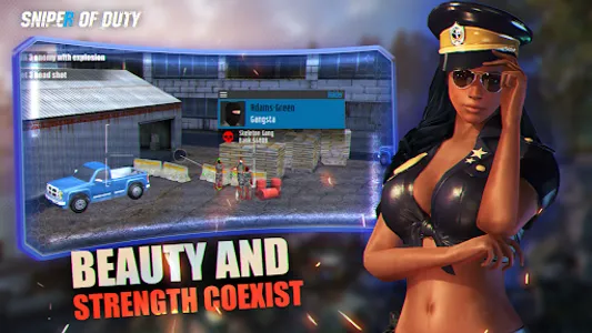 Sniper of Duty:Sexy Agent Spy screenshot 11